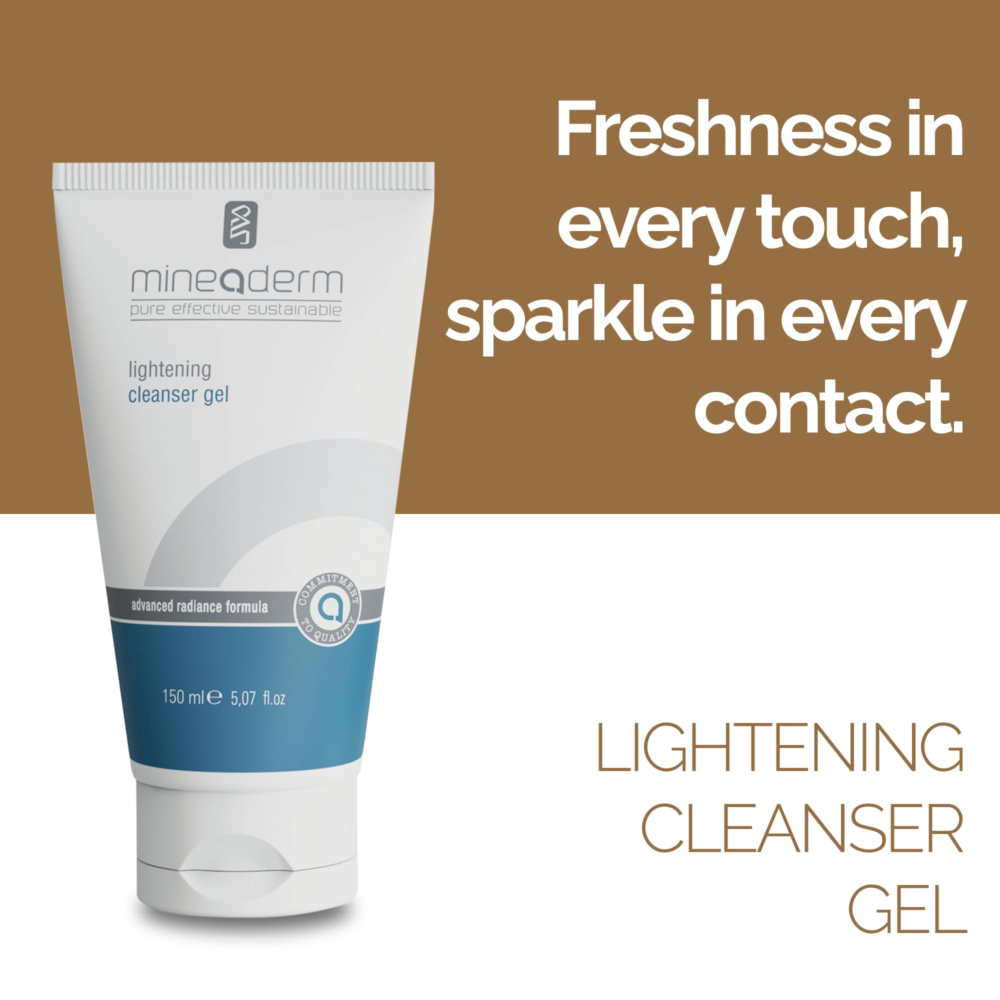 Mineaderm Lightening Cleanser Jel 150 ml