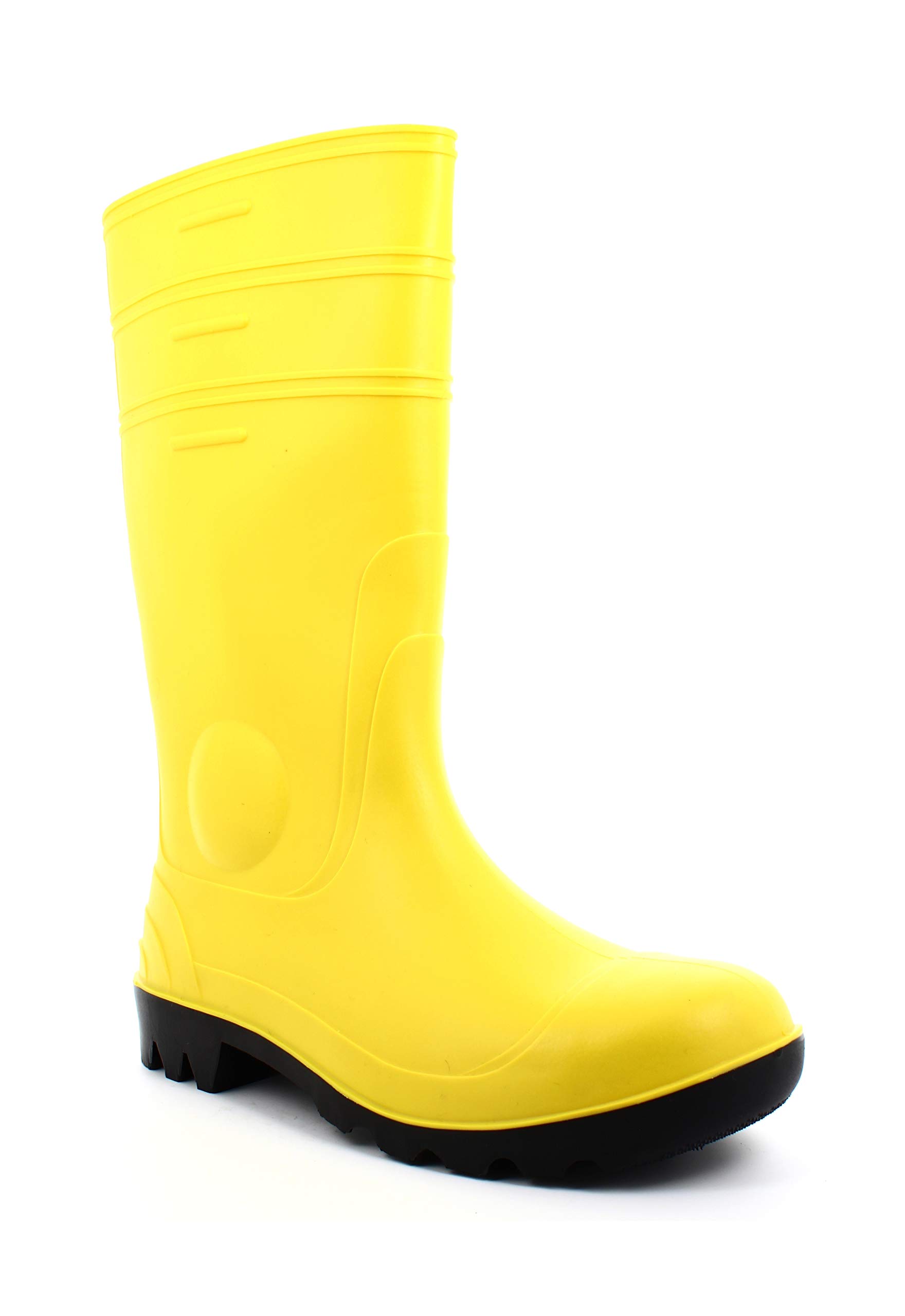 Nora Gorex Stivali antinfortunistici, Unisex - Adulto, SRC, Giallo (Giallo 00110500), 41 EU (7 UK)