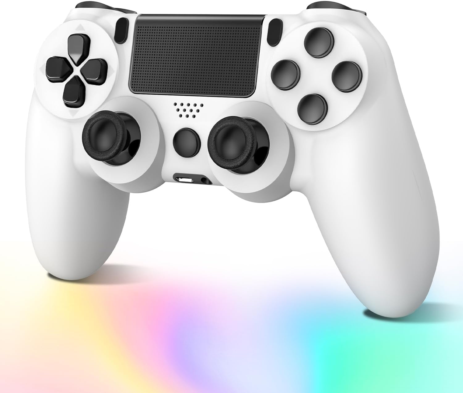 Costand PS4 Controller, PS4 Wireless Gamepad, Bluetooth 5.4, Wireless/Wired Stable Connection, 1,000 mAh Large Capacity Battery, 14-16 Hours Continuous Use, Turbo Continuous Shooting Function, Pinhole
