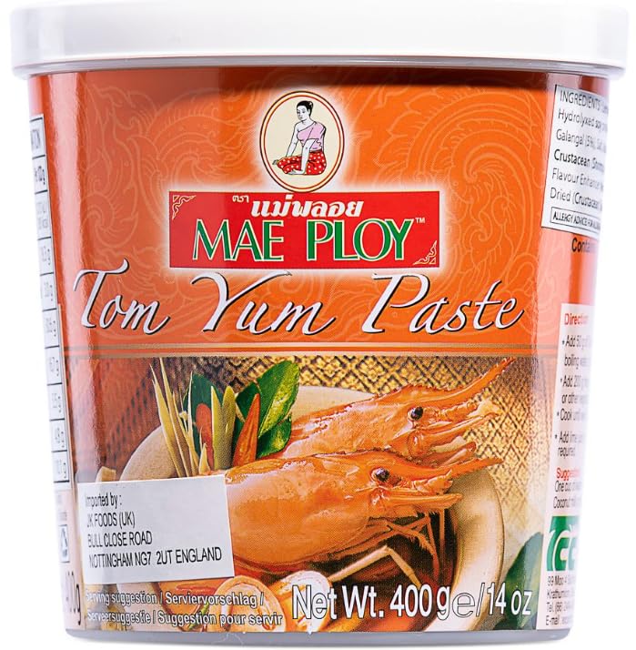 Mae Ploy Paste 400gm (2, Tom Yum)