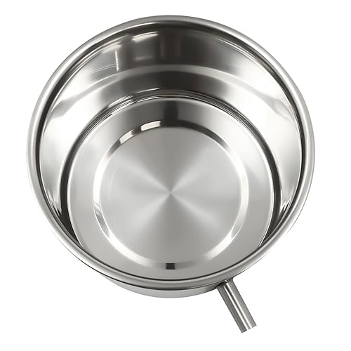 Miniatura 6 de Máquina manual de prensa de vino de frutas con mango en T y bolsa de filtro, molinillo de sidra de frutas de estructura triangular con barriles de