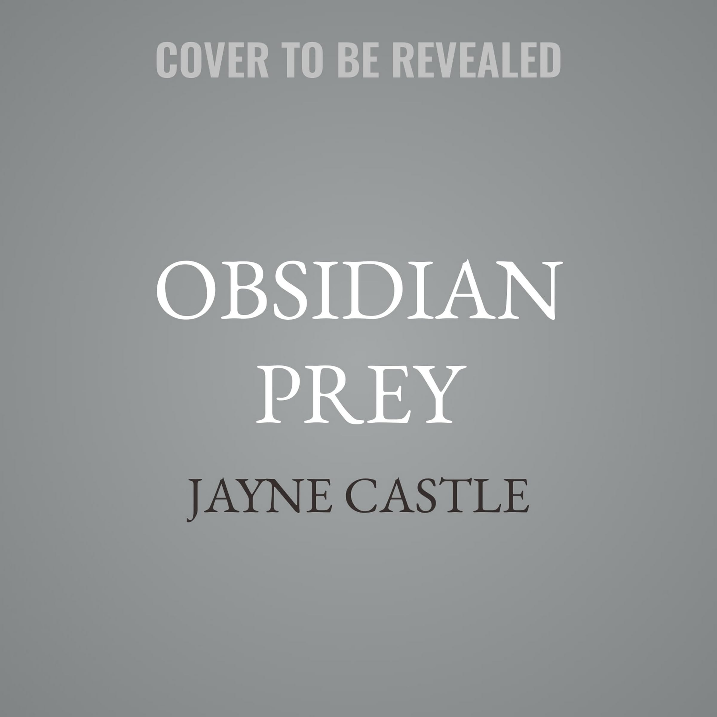 Obsidian Prey: 6