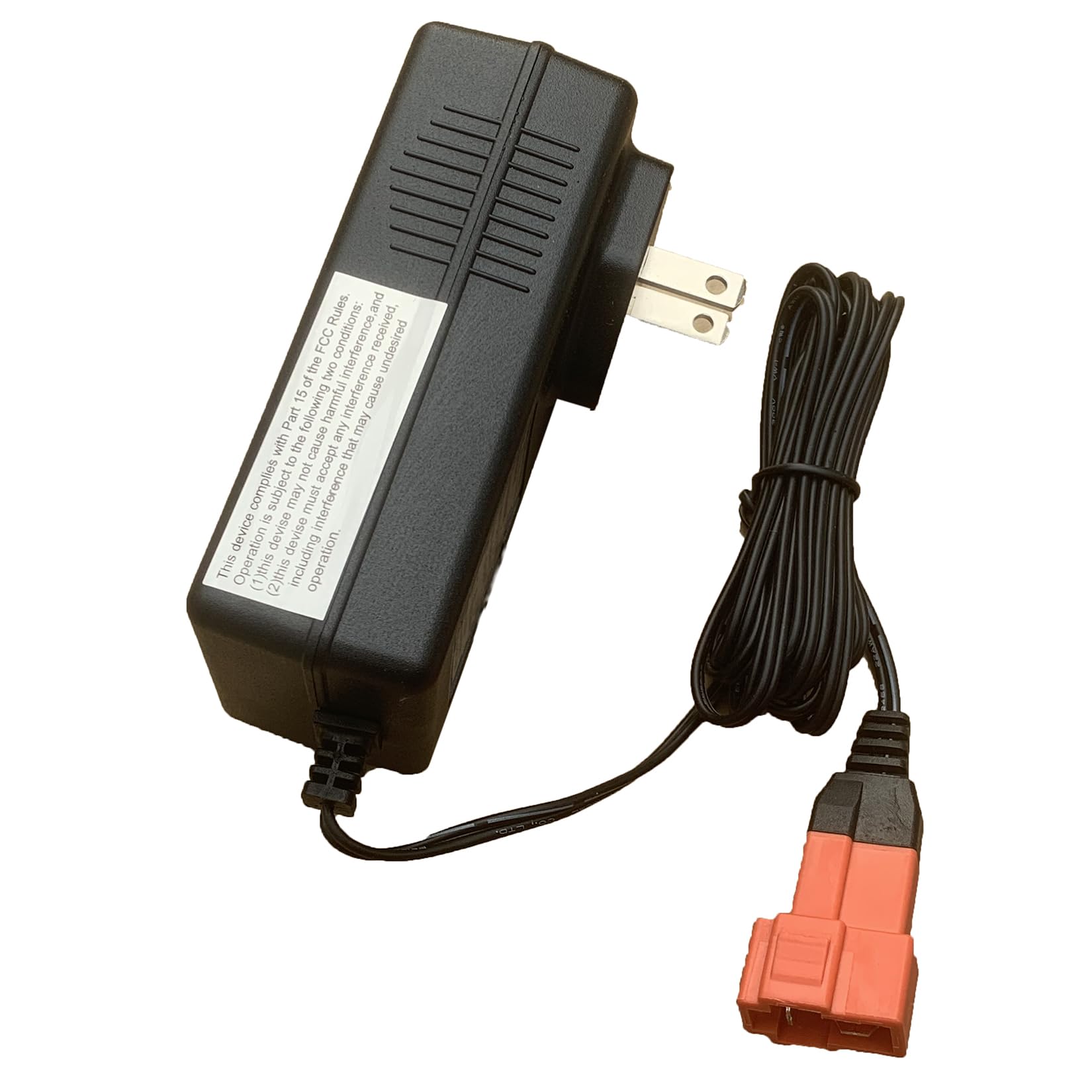 24 Volt 1A UL Listed Charger for Kids Ride On Cars, 24V Kids car Battery Replacement trax car SUV,peg perego, Electric Ride On Toys,Ride On Truck,Square Plug,Direct Charging of The Battery