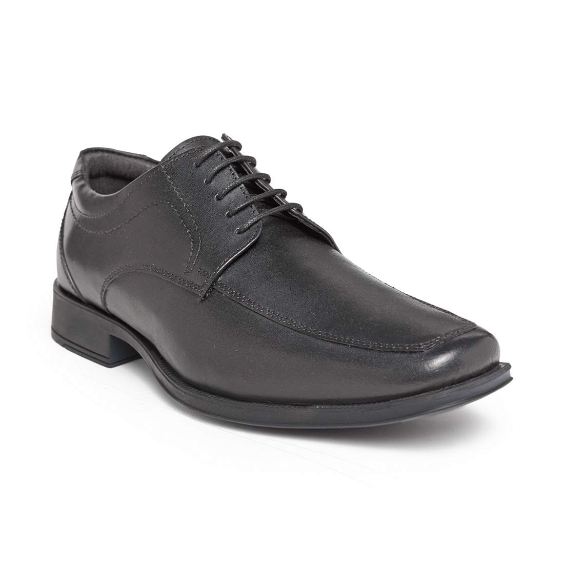 Buy NOBLE CURVE Leather Derby Shoes with Square Toe at