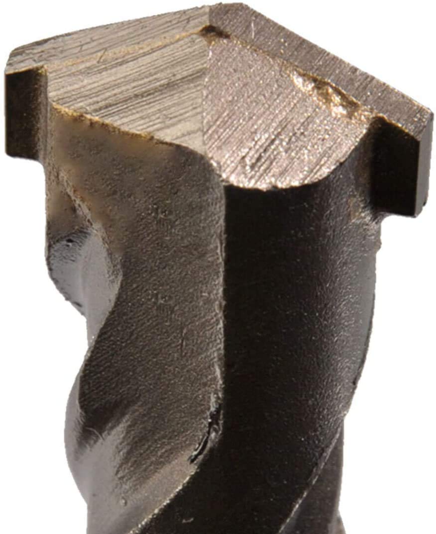 SDS-Plus-Steinbohrer, 3-tlg. Satz 1500 mm Betonbohrer-Set 1,5 m 1500mm lang Größen 12 16 24 mm Doppelspiralnut SDS Plus Bohrer Mauerbohrer XXL lang