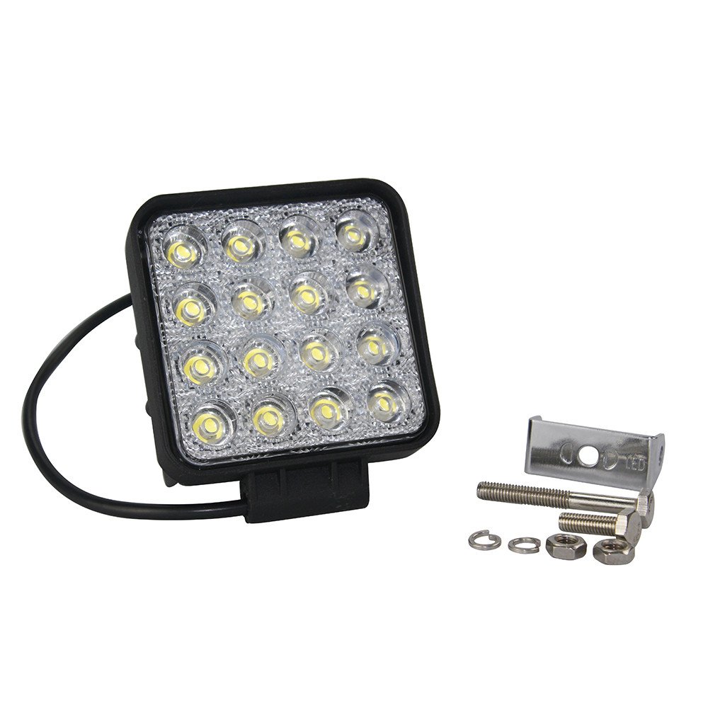 20 x 48 W LED reflektor roboczy dodatkowy reflektor 4 cale do traktorów, koparek, offroad SUV ATV UTE UTV 12 V 24 V