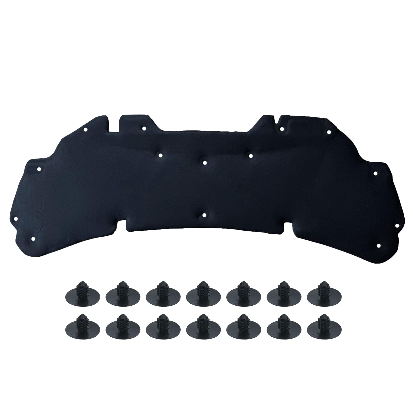 GEPCO Tapis d'isolation pour capot Renault Kadjar 2015-2022 avec clips