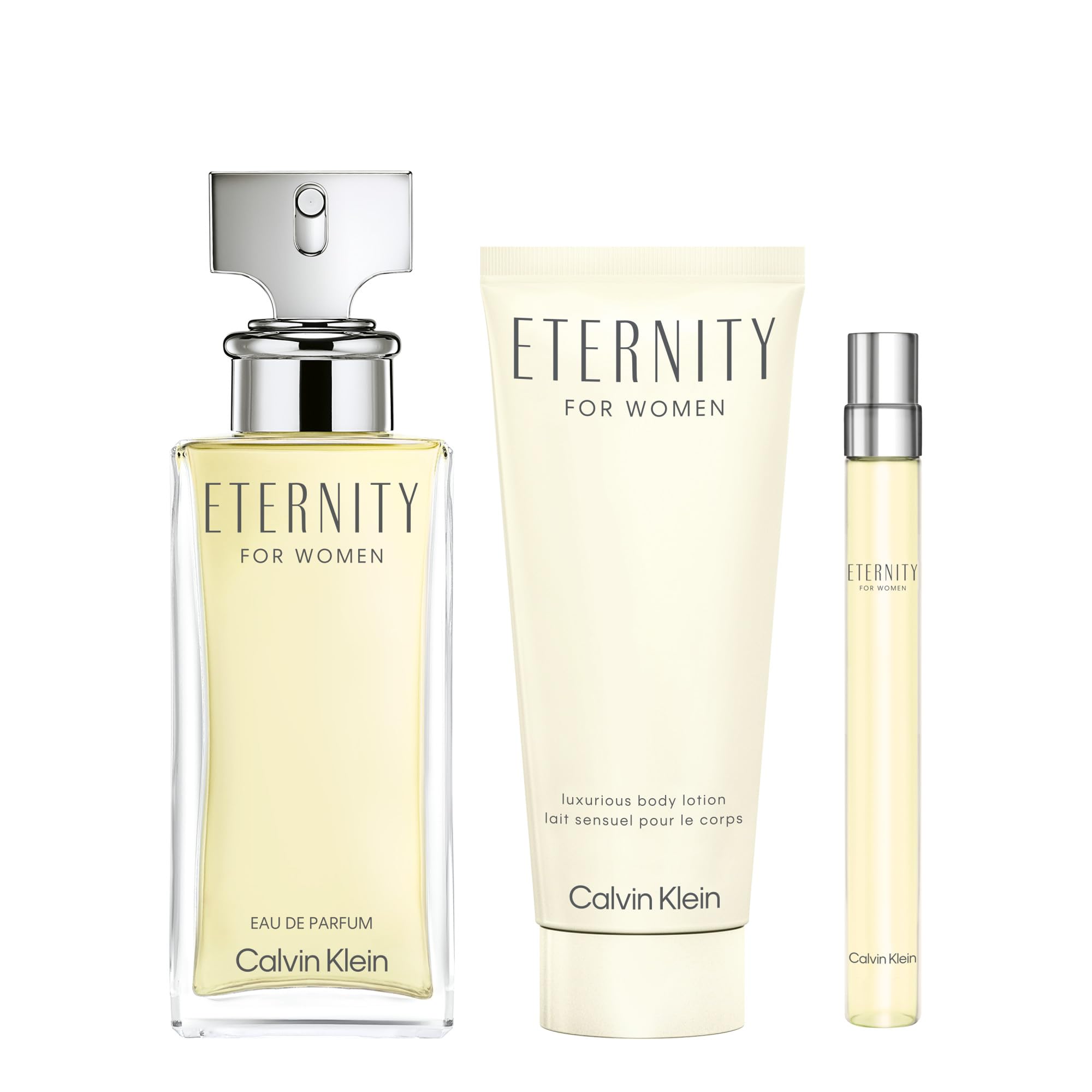 Calvin Klein 3-Pc Eternity for Women Eau de Toilette Gift Set