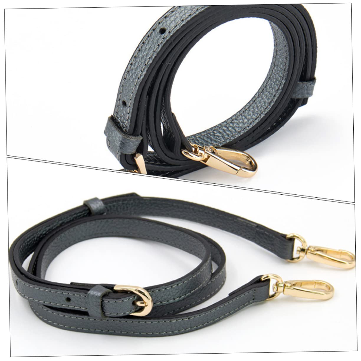 3stücke Verstellbarer Schultergurt Für Taschen Mit Goldenen Schnallen Als Ersatzriemen Für Handtaschen Und Umhängetaschen