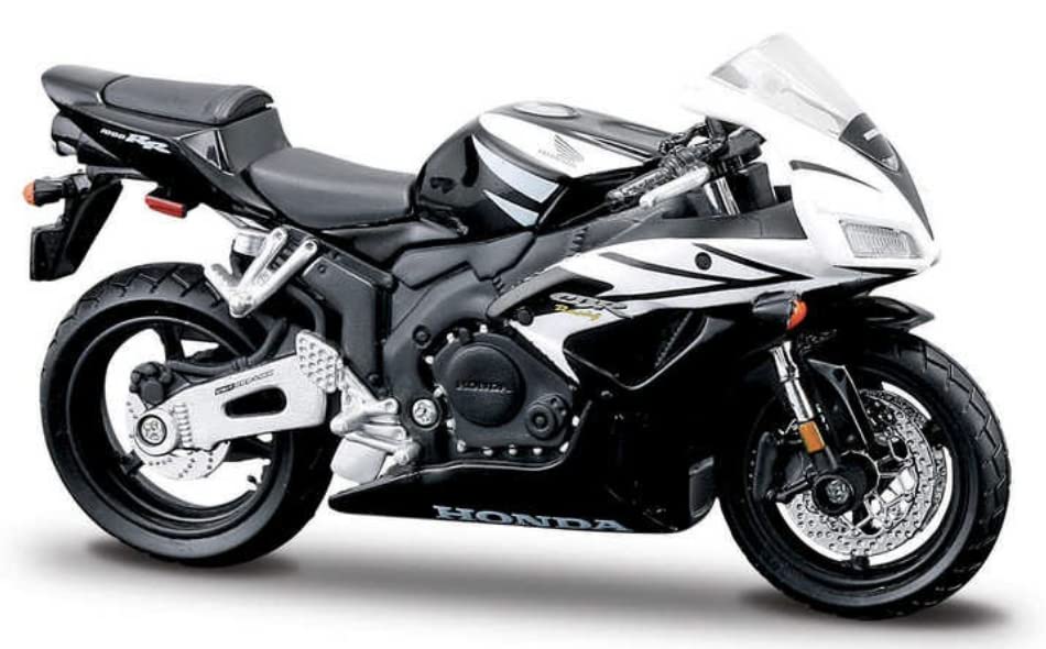 Maisto - 1/18 Scale Model Compatible with Honda Replica Miniature Compatible with CBR Replica 1000RR Year 2007 Miniature Collectible (Black) (B0BLLC1L3W) Amazon Price History, Amazon Price Tracker
