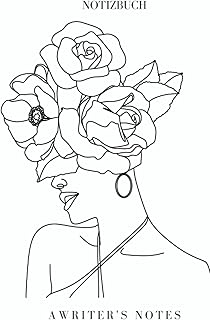 A Writer's Notes - Notizbuch weiß: A5 liniert (6x9 Zoll) (German Edition)