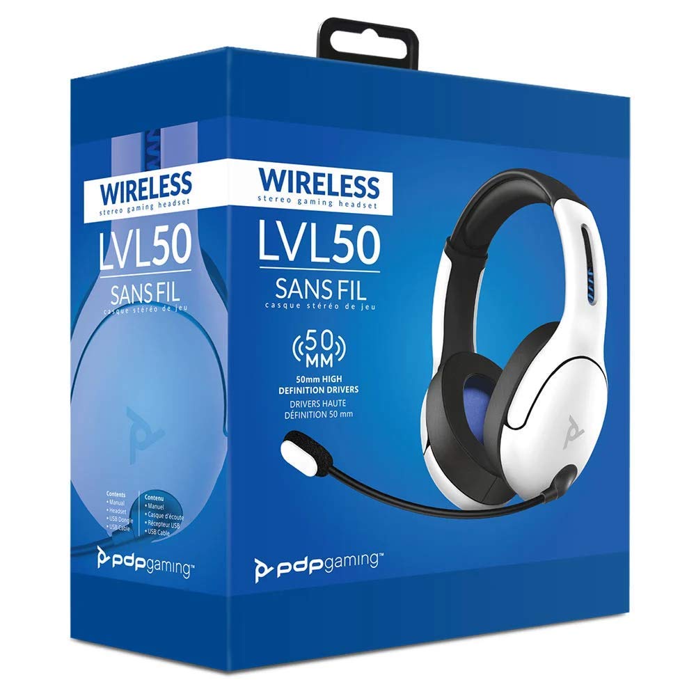 PDP Gaming LVL50 Wireless Headset with 