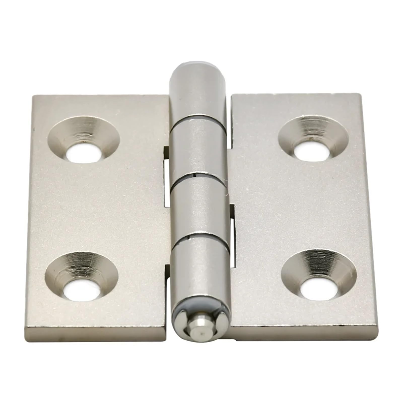 Charnières plates en nickelage chimique pour placard moderne