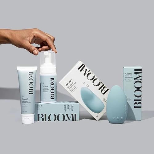 Miniatura 5 de Bloomi Cleanse Intimate Skin Foaming Wash - Jabón hidratante de aloe vera para áreas íntimas, suave y calmante higiene femenina hidratante para