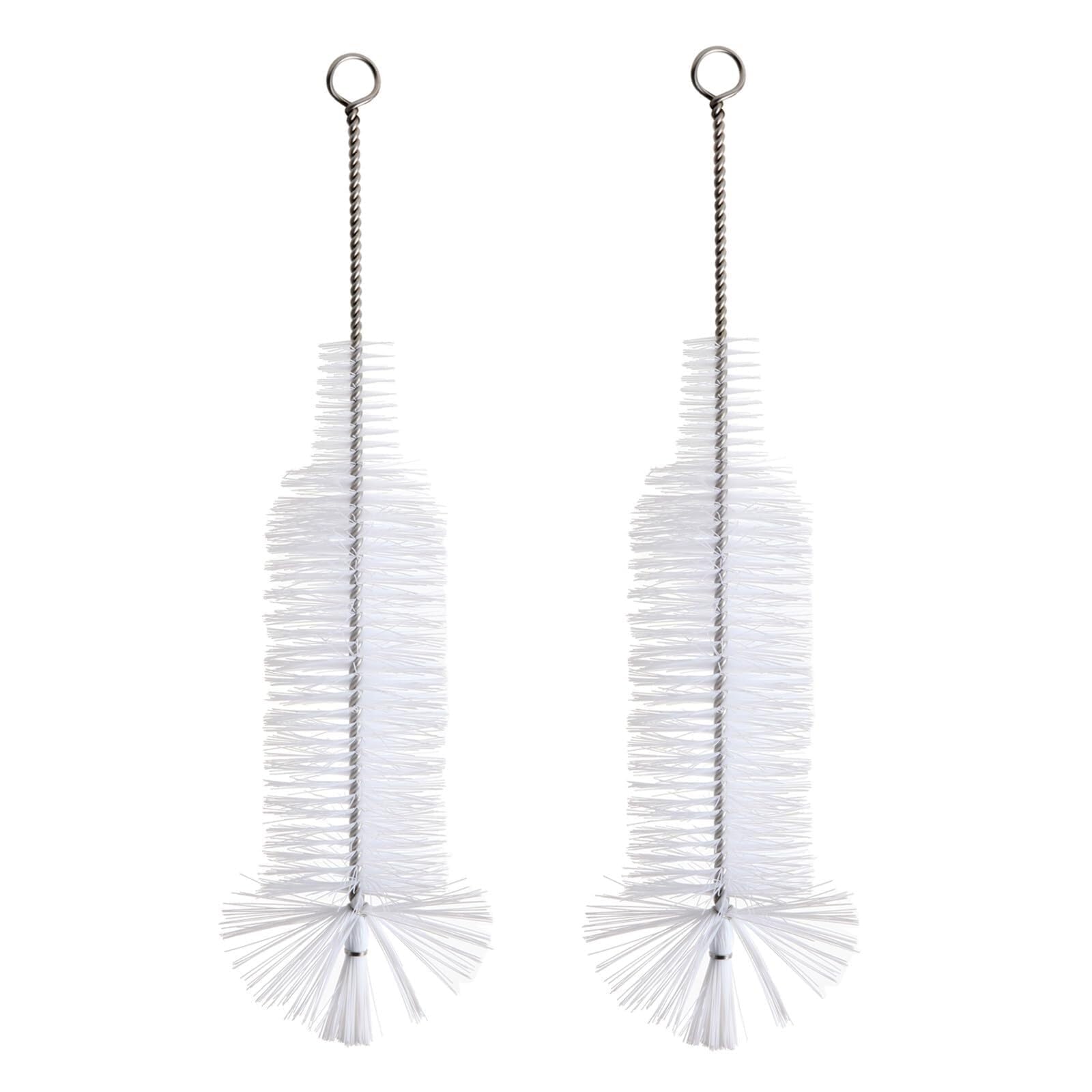 Cepillo para botellas, cepillo de limpieza, ideal para limpiar botellas de vidrio de boca estrecha, botellas de vino, botellas de cerveza, botellas de soda, botellas de aerosol, botellas de kombucha