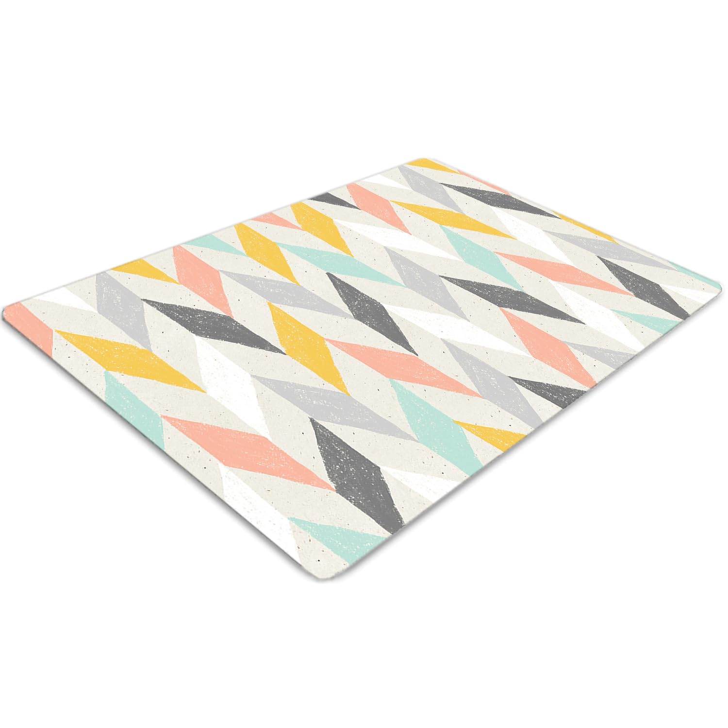 Tapis protecteur de sol PVC pour éviter les rayures de chaise au bureau