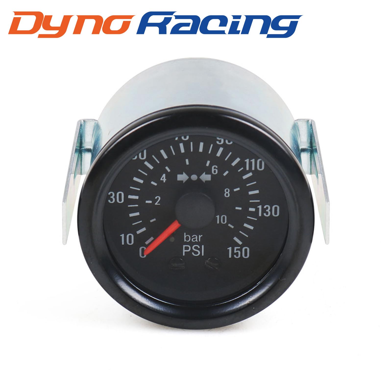 Dyno Racing Barometer - 0-10 Bar/150PSI Auto Gauge -2