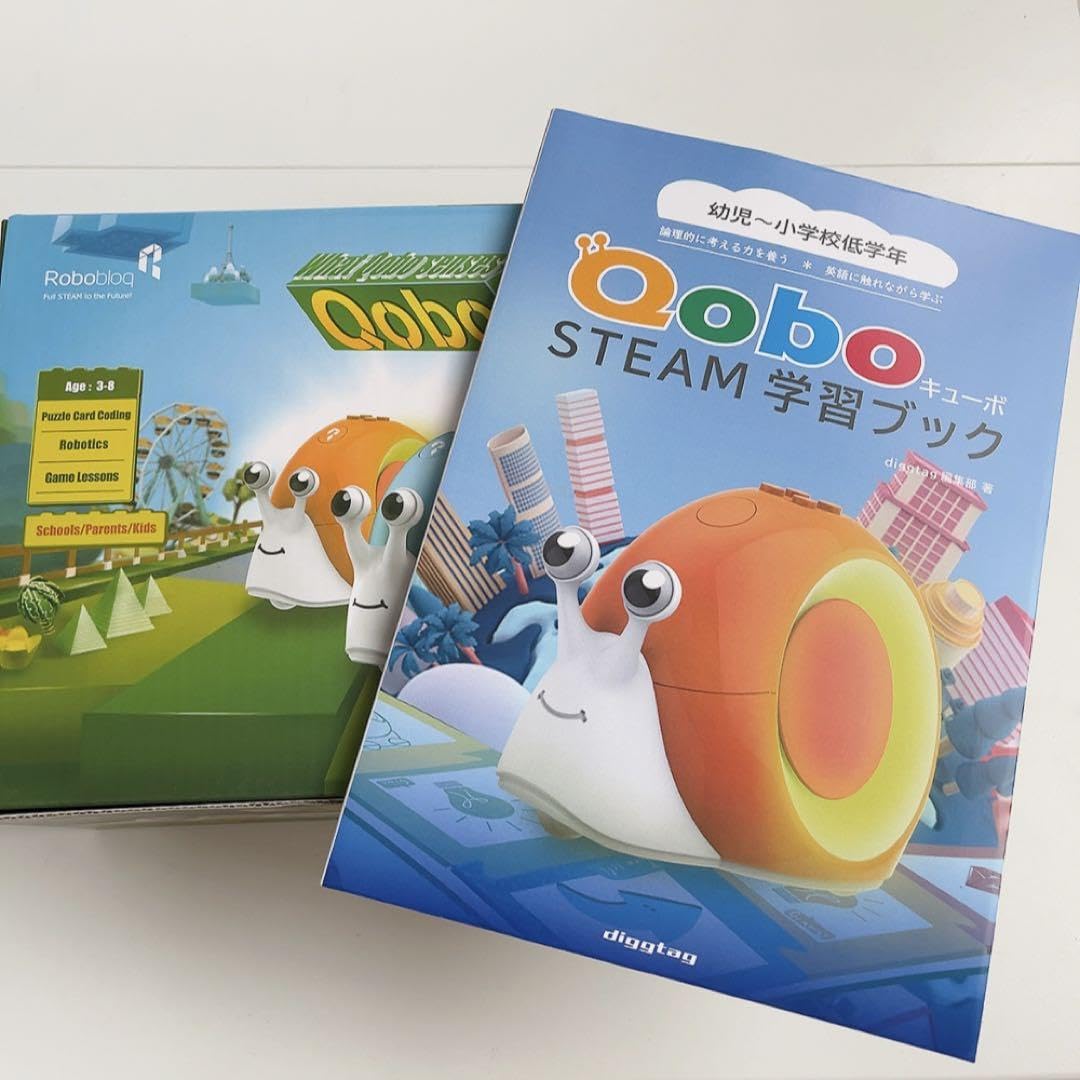 Amazon | キューボ 基本セット プログラミング 幼児用 教材 OCKD  