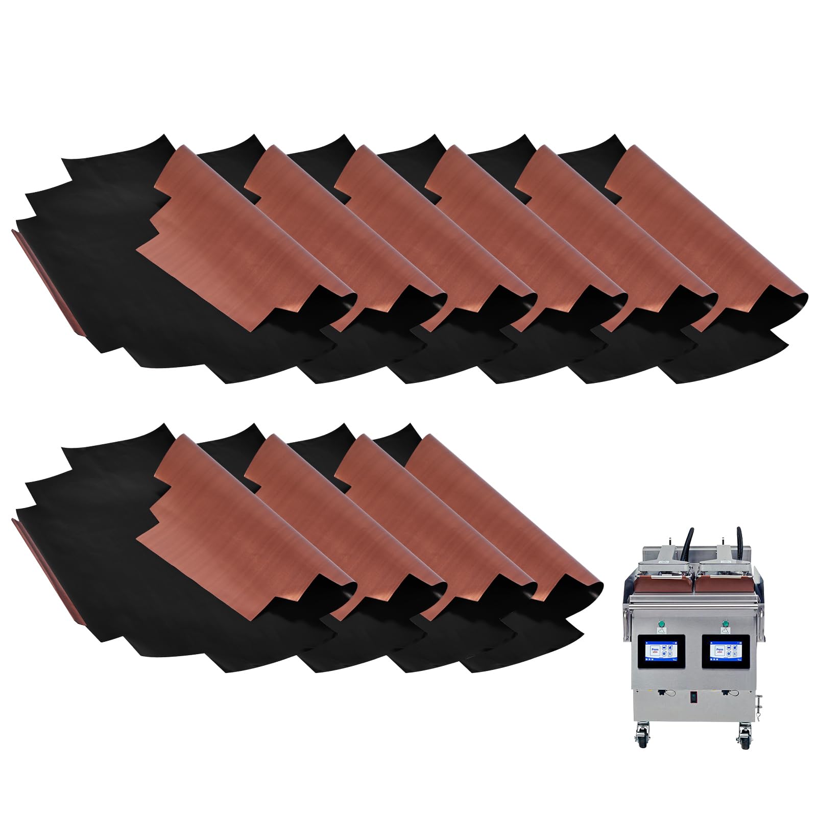 Photo 1 of Cook's Aid PTFE Release Sheets for McDonald's Grill, 10 Pack, 25.98"x19.49"