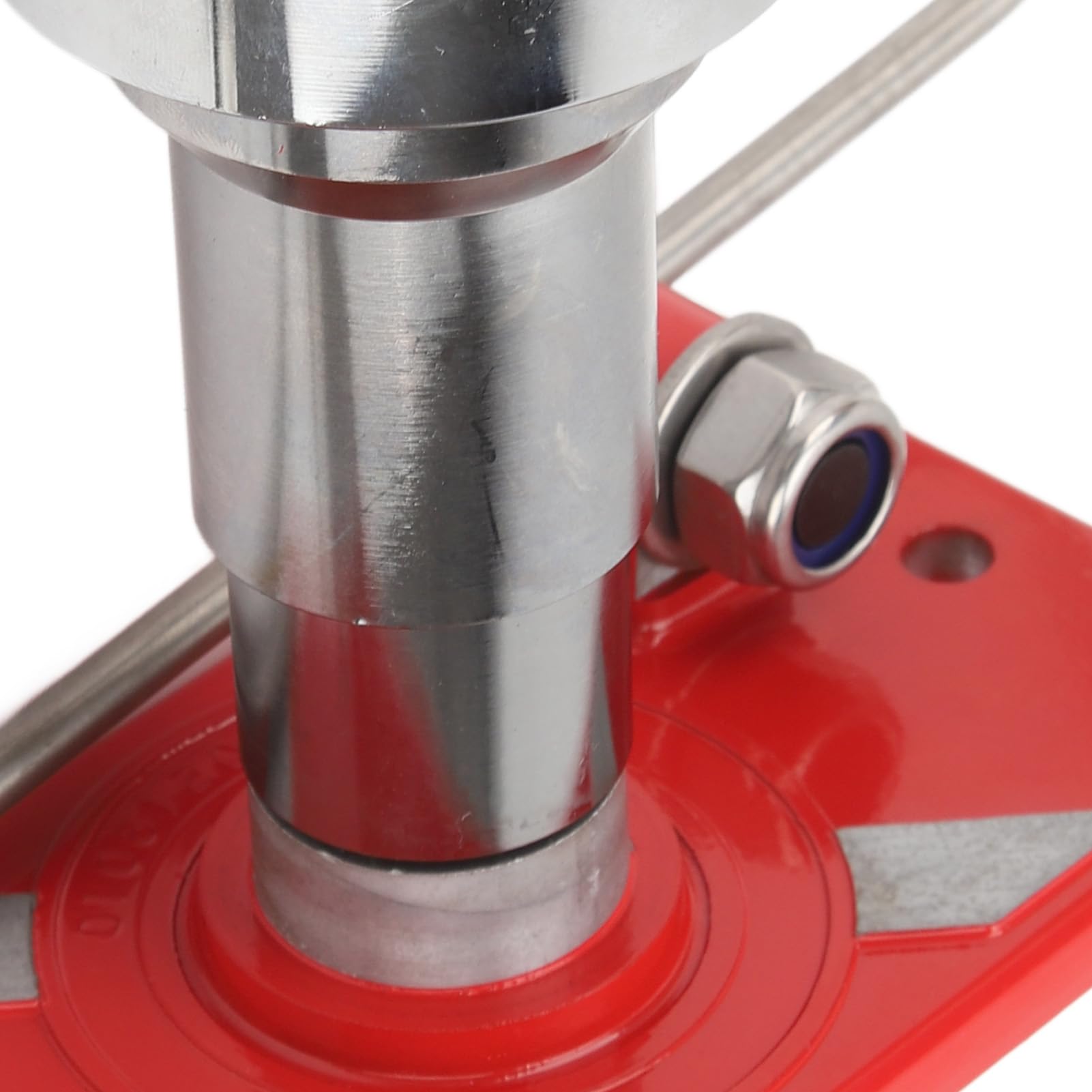 MAG 1000 750-087 Balanceador de Cuchillas Cortacésped Balanceador de Cuchillas Montaje en Pared Construcción Sólida de Alta Resistencia Instrumento de Equilibrio de Cuchillas