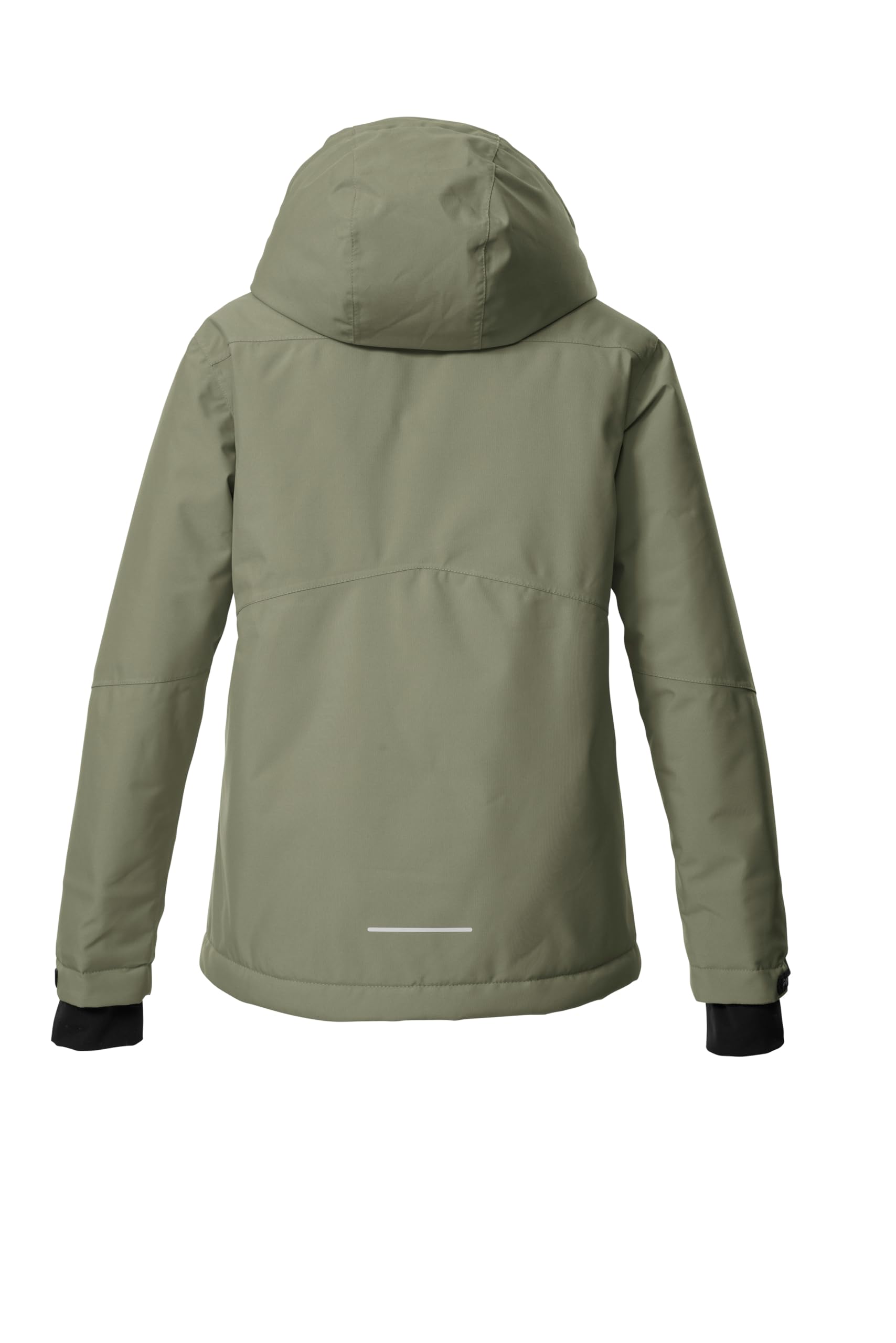 Killtec Ksw 205 Grls Ski Jckt Chaqueta de esquí/chaqueta funcional con capucha y protección contra la nieve Niñas (Pack de 1)