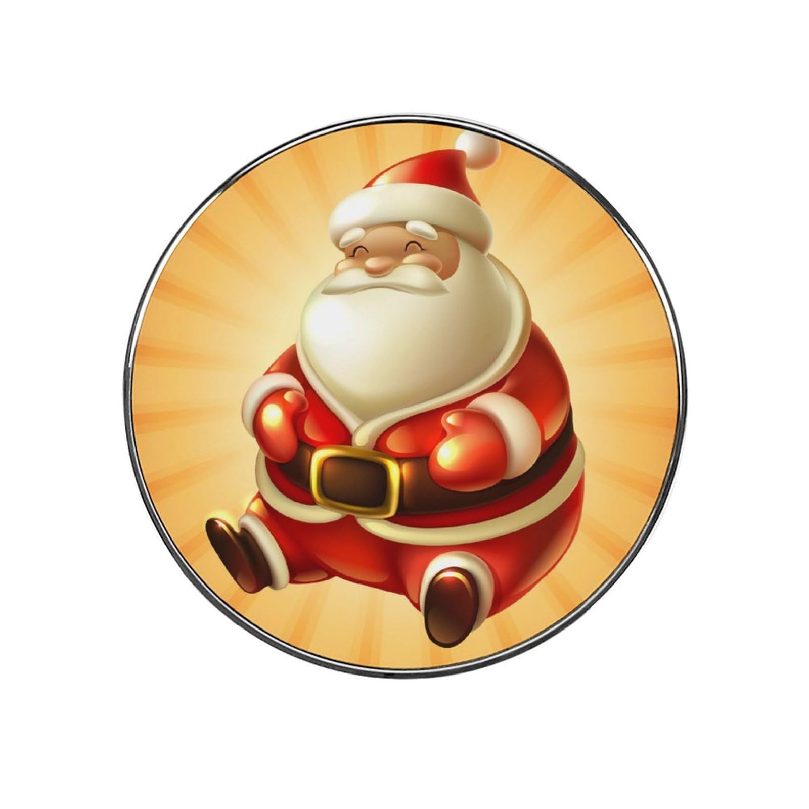 Santa Claus Magnets For Fridge Kitchen Decoration For Refrigerators Whiteboards