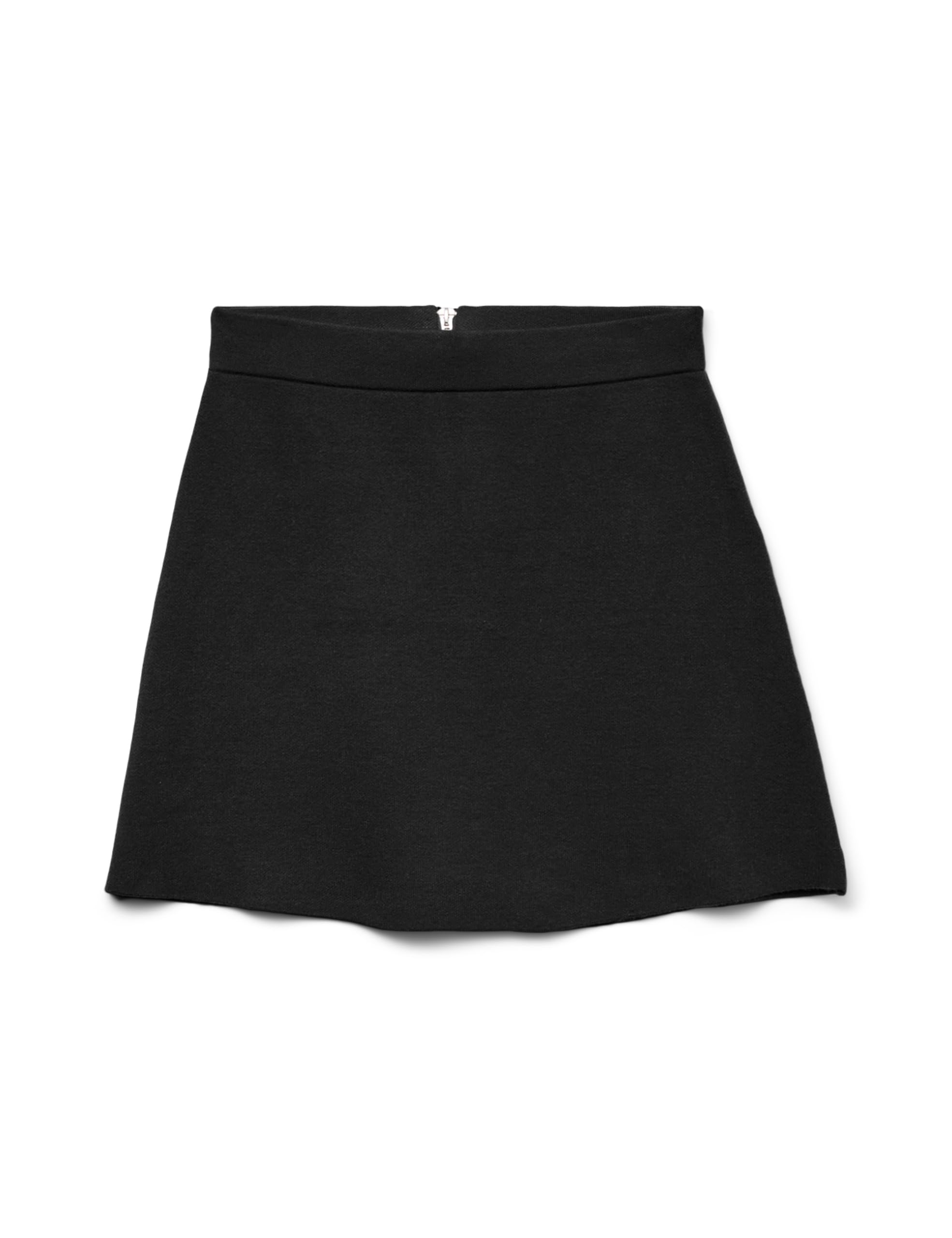 VERO MODA Womens Vmsaba Nw Skater Skirt Ga Noos, Black, L UK
