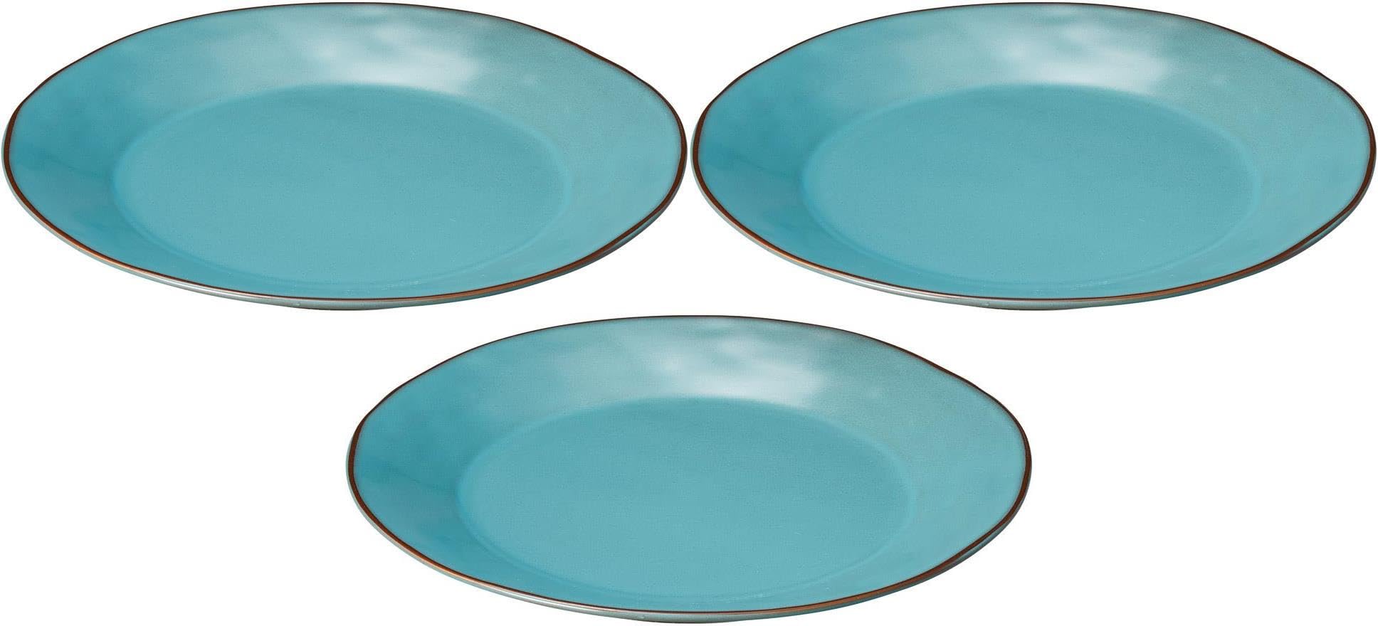 Amazon.co.jp: 3個セット ラフェルム アンティークブルー28cm