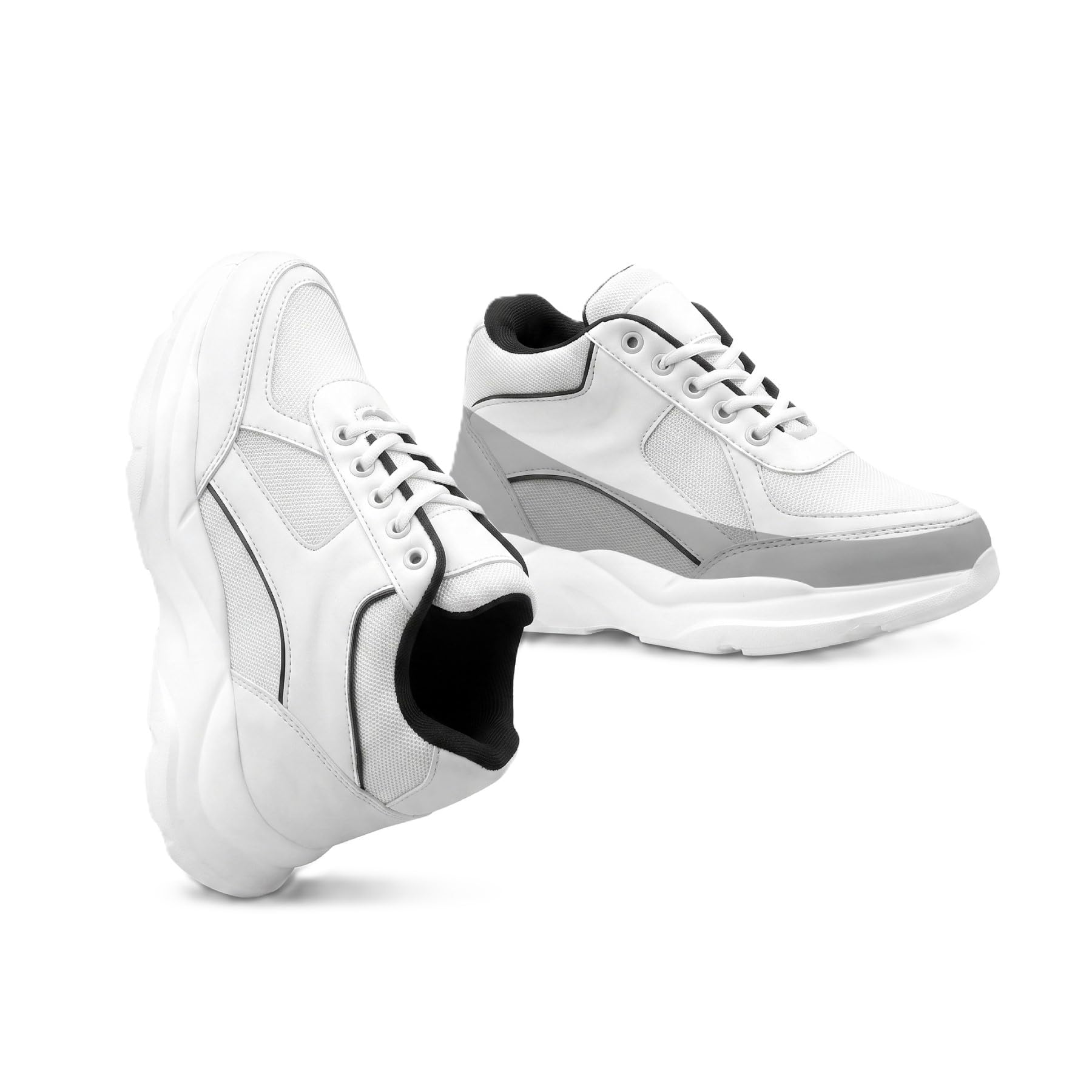 bxxy Women's 9 Cm Secret Height Gain, Everyday Casual Sneakers | New Outdoor Wear Athleisure Shoes for Women with Light EVA Sole & Cushioned Insole.-picture-38