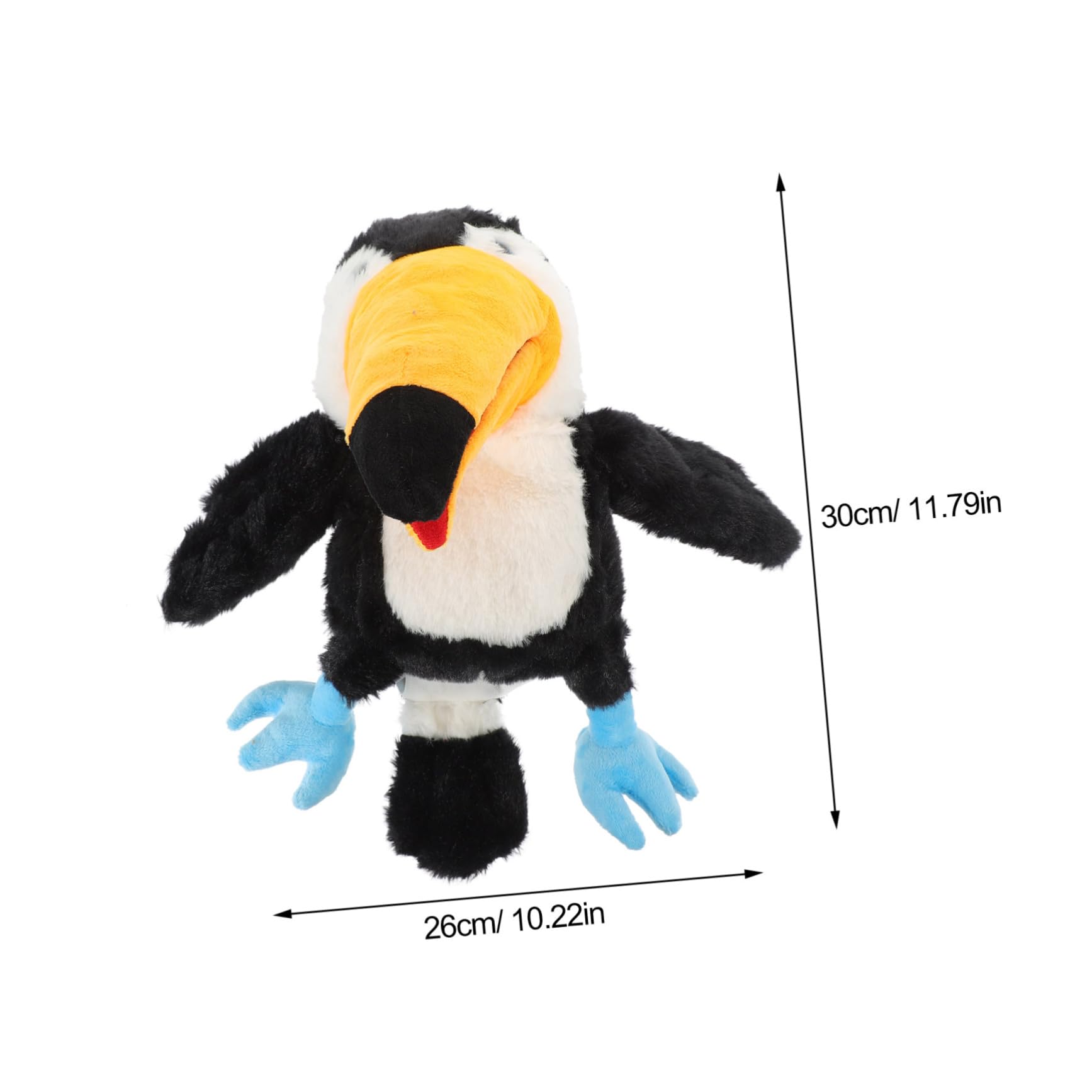 Marioneta de Mano de Peluche de Pájaro Adorables para Niños Tamaño Único Interactiva para Contar Historias Juego Educativo Creativo para Teatro y Diversión Familiar