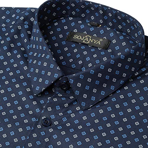 Image of SOJANYA (Since 1958, Men's Cotton Casual Shirt