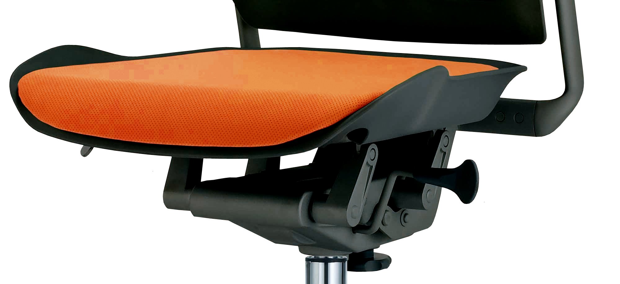 Amazon.co.jp: KOPLUS オフィスチェア ボディフレックス 肘付