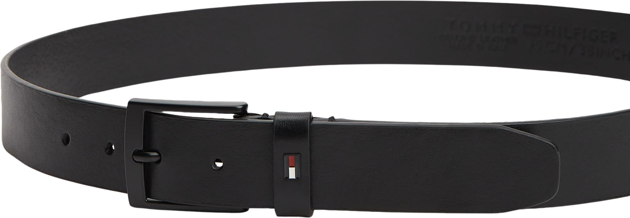 Tommy Hilfiger Herren Gürtel Adan 3,5 cm Ledergürtel