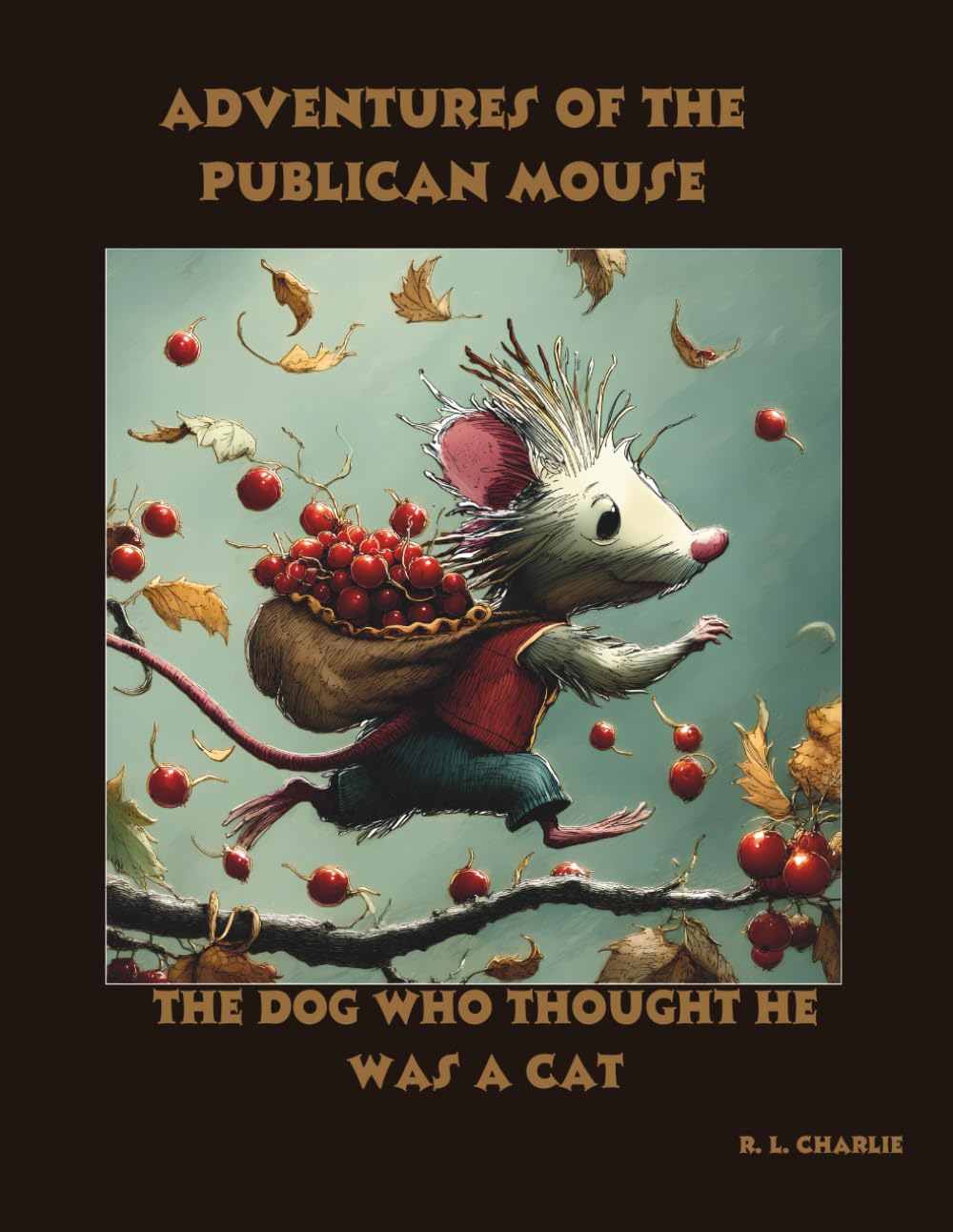 The Adventures Of The Publican Mouse. The Dog Who Thought He Was A Cat.: A Children's Story.