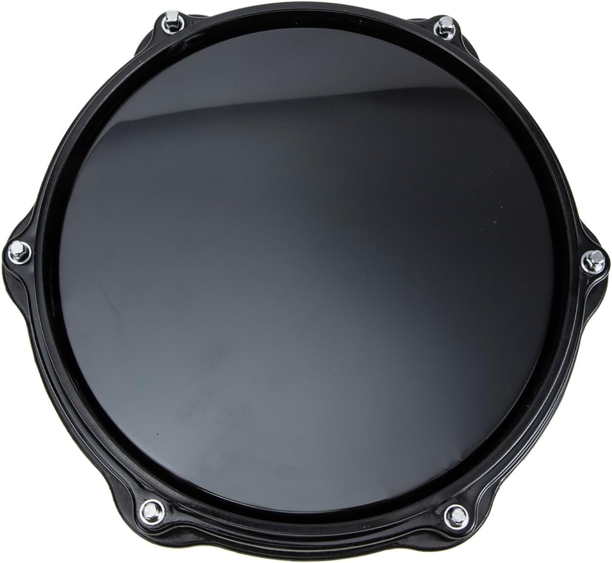 Drum Practice Pad 9.84In Rubber Eva Drum Pad for Beginners and Advanced Drummers Quiet Practice Tool for Home Thigh Desktop Snare Stand Use