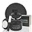 VOLLUCK Root Touch up Powder, Instant Hairline Powder for Thinning Areas and Gray Hair Coverage, Natural and Non-greasy Root Cover up for Women and Men (Black, 0.14 Ounce)