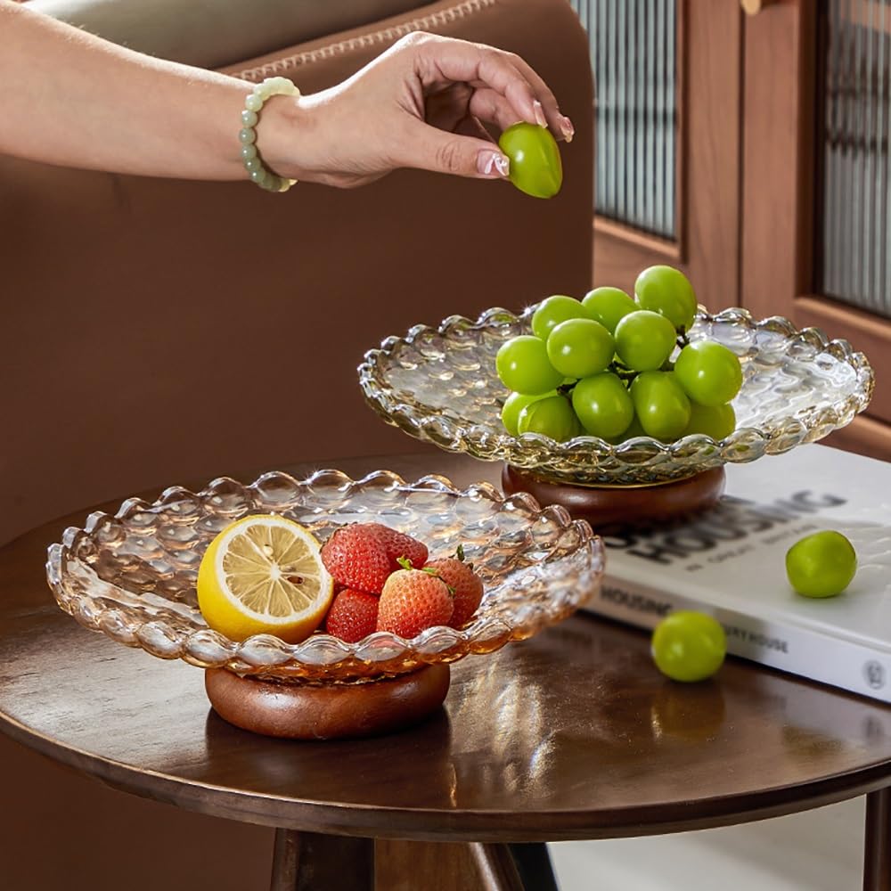Amazon｜フルーツ皿 サラダボウル ガラス食器 ガラス フルーツ