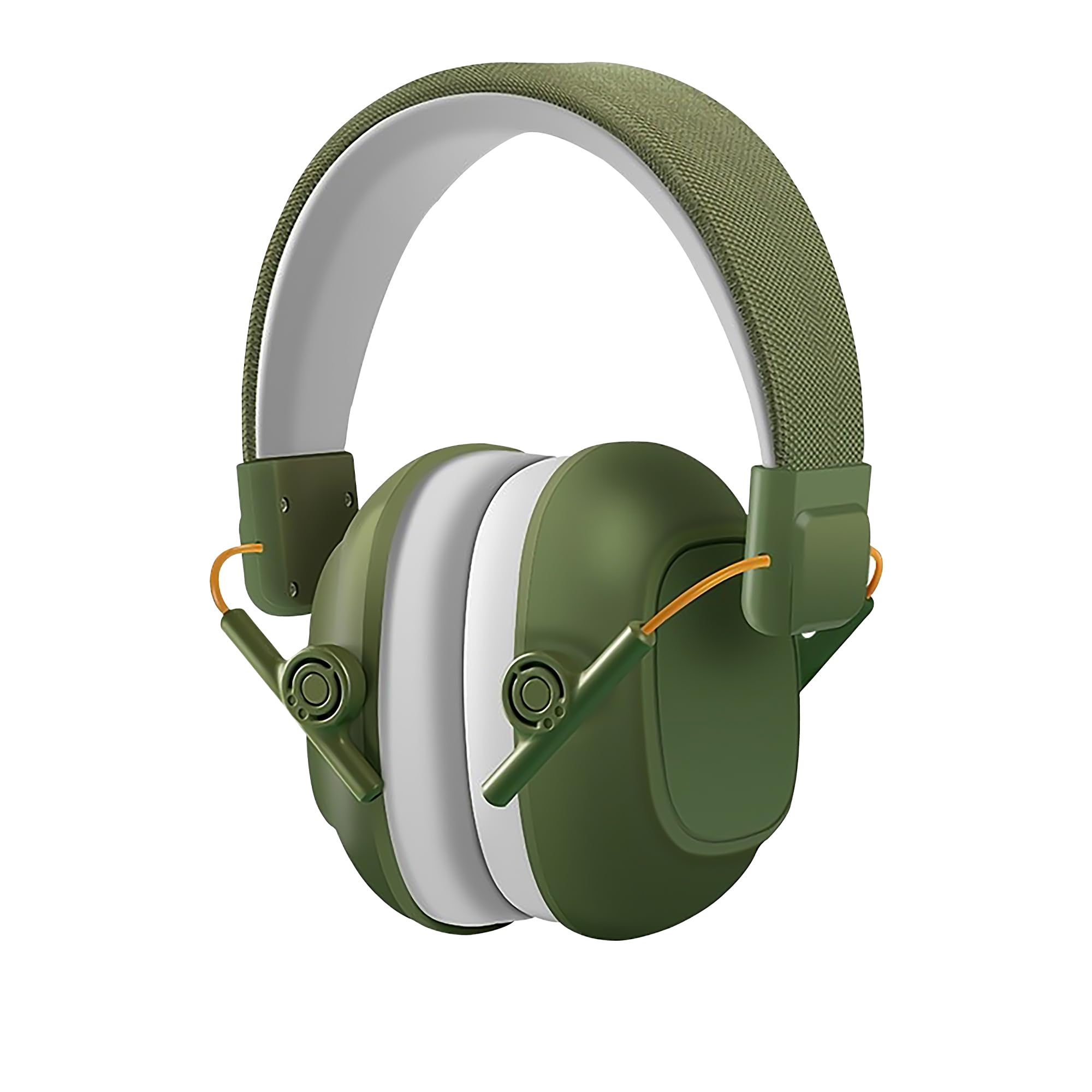 FATASH Kids Noise Cancelling Ear Muffs, Green