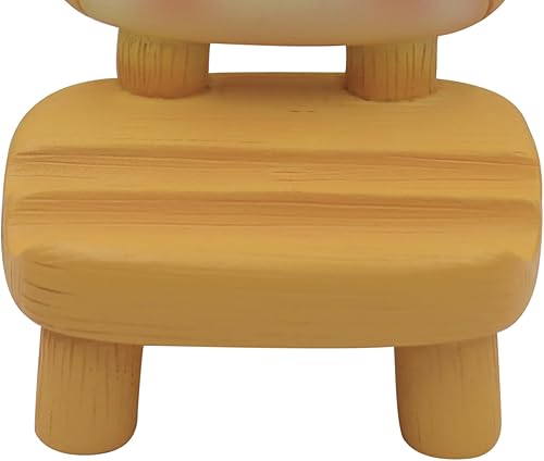 Miniatura 8 de Amamcy Divertido Panda Gato Cachorro Soporte de Teléfono Animal Ornamento de Escritorio Universal Soporte de Teléfono Soporte para Todos los