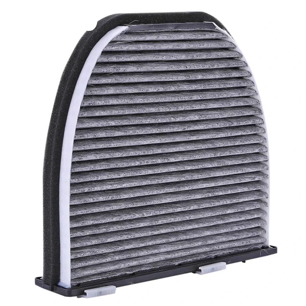 Filtro aria cabina Misura per Mercedes-Benz W204 W212 C207 2128300318 Sistema di raffreddamento Filtro aria abitacolo a carbone attivo