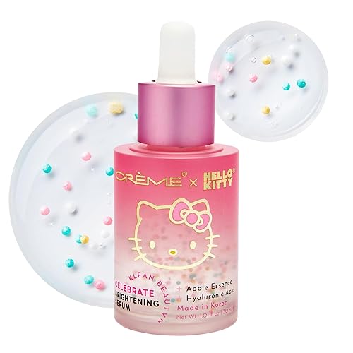 The Crème Shop x Hello Kitty Celebrate Brightening Serum - Klean Beauty