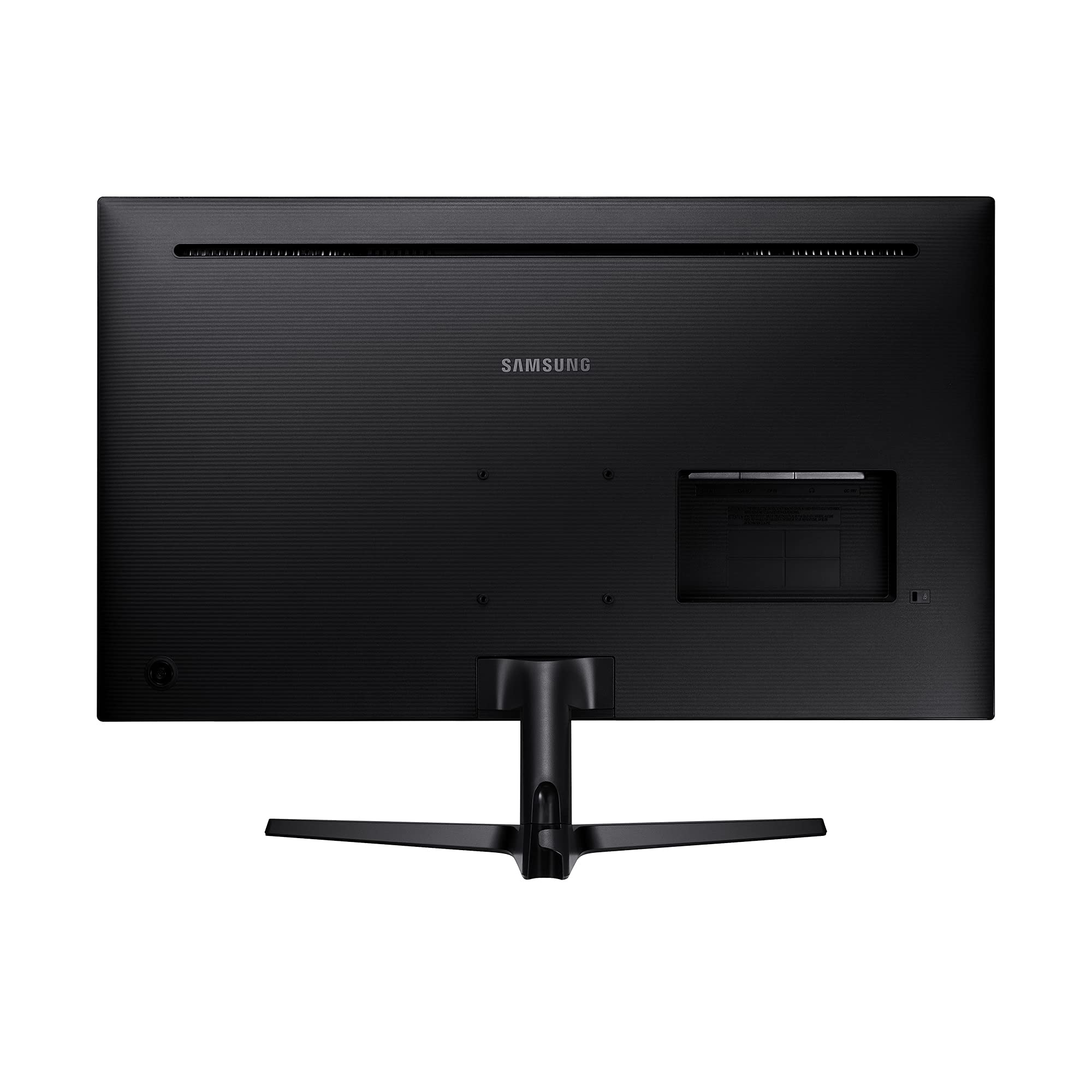Samsung UHD Monitor U32J590UQP, 32 Zoll, VA-Panel, 4K UHD-Auflösung, AMD FreeSync, Reaktionszeit 4 ms, Bildwiederholrate 60 Hz, Dunkelblau-Grau