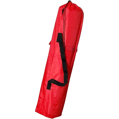 40"x7"x7" (Red, M) Replacement Bag for Folding Camping Chair, Camp Chairs, Hammock, Yoga Mat, Beach Chair, Umbrella, Tent Bag 420D Oxford Polyester Fabric w/Side Pockets