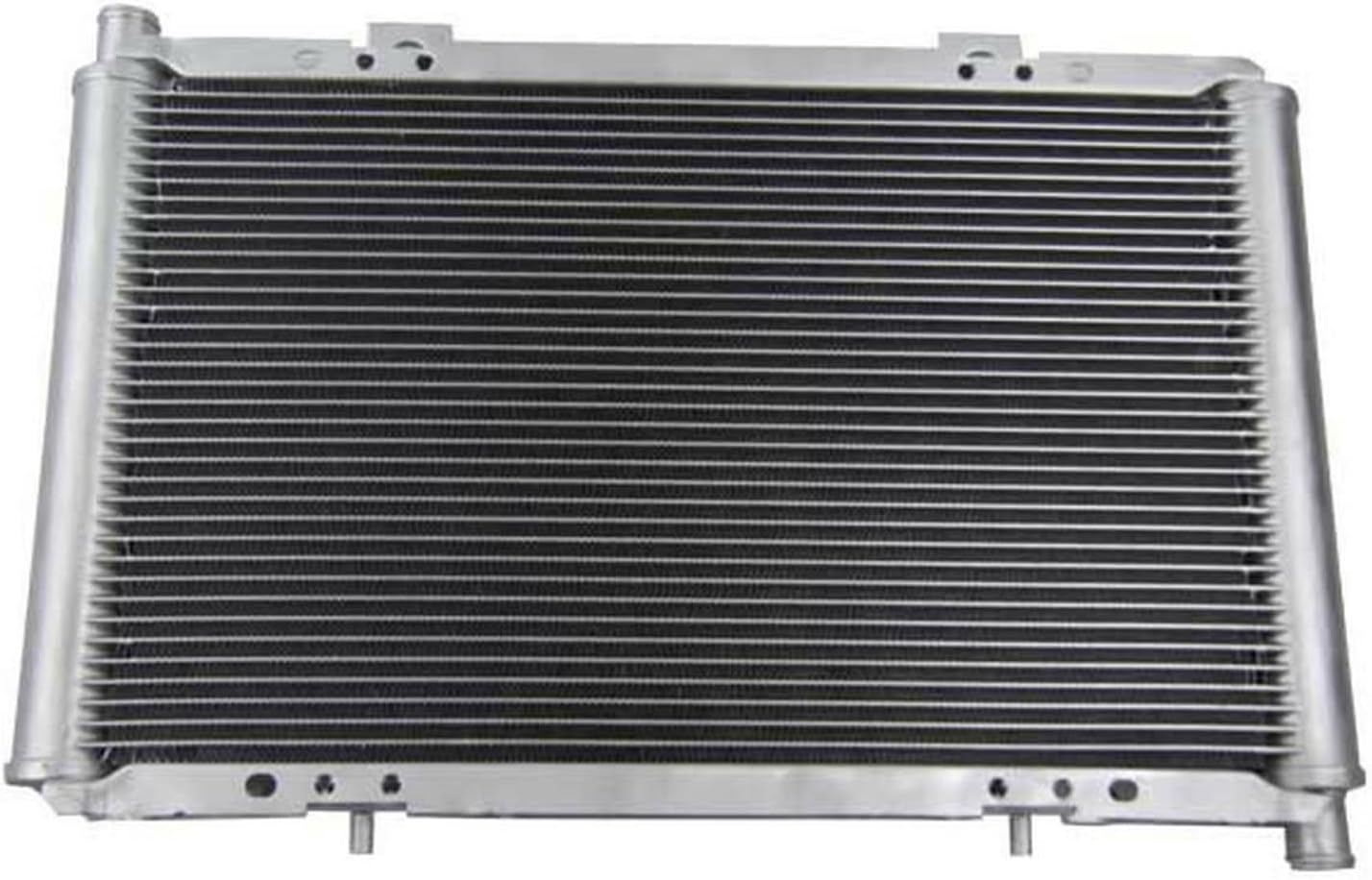 Radiator for 2011-2020 Can Am Maverick Commander MAX 1000 R 2012 2013, 2 Row Core Aluminum Radiator