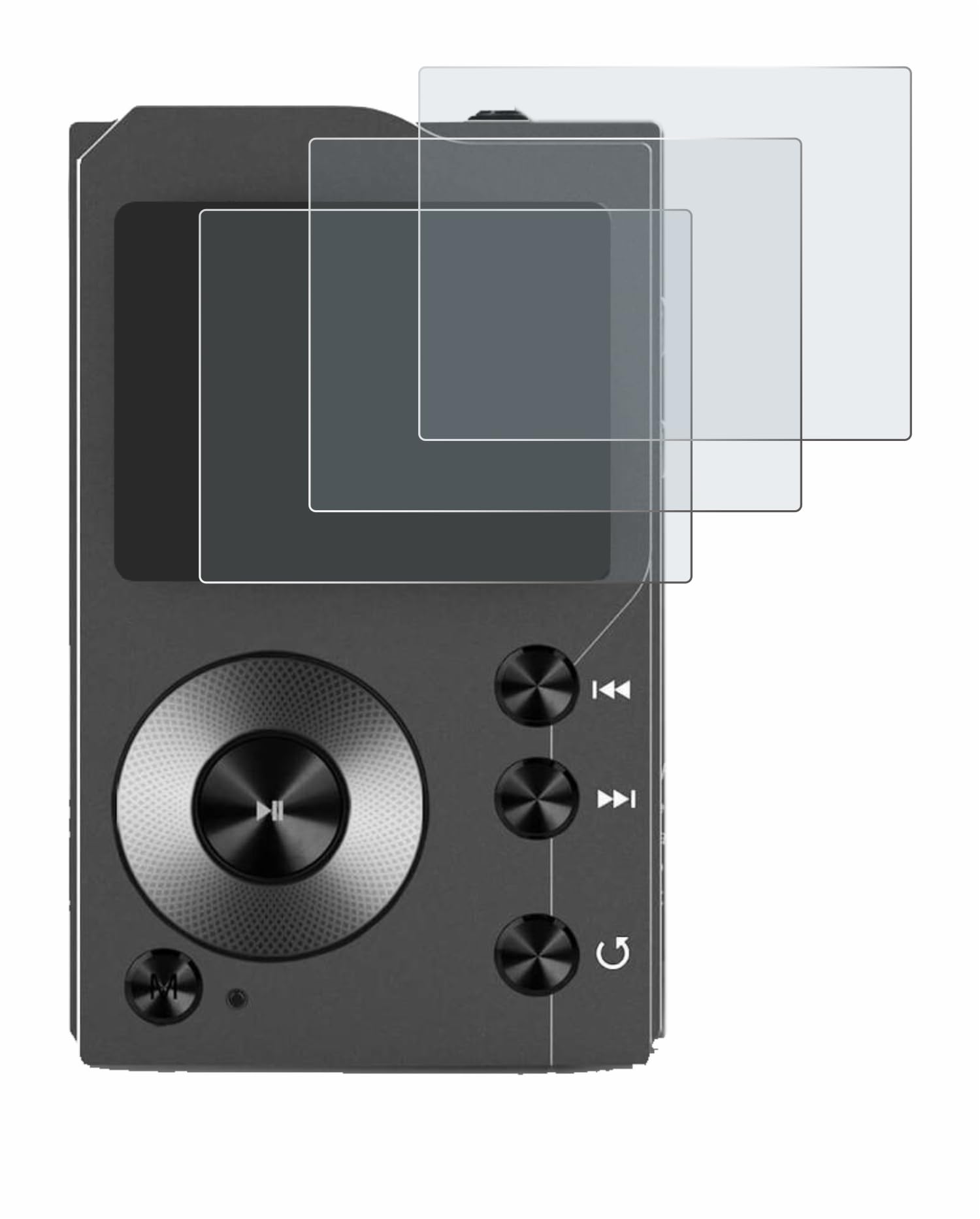 brotect Screen Protector Anti-Glare Compatible with Surfans F20 (6 Pack) Screen Protector Matte, Anti-Fingerprint Protection Film