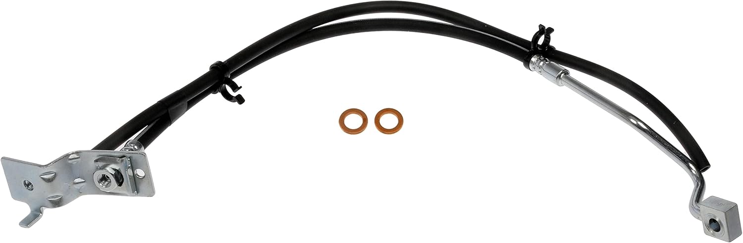 Dorman H620286 Front Passenger Side Brake Hydraulic Hose Compatible with Select Ford Models