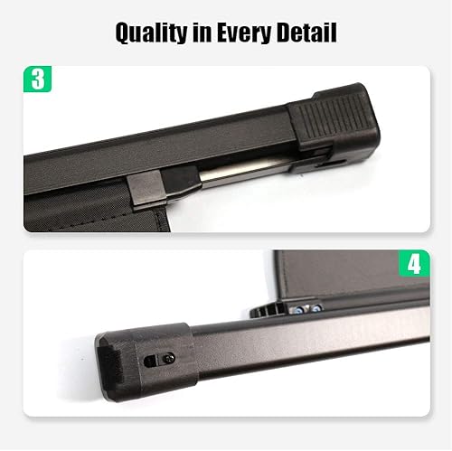 Miniatura 5 de Marretoo Para Honda CRV Cargo Cover 2012 2013 2014 2015 2016 Estilo de fábrica Negro retráctil Tronco Escudo de Seguridad Sombra