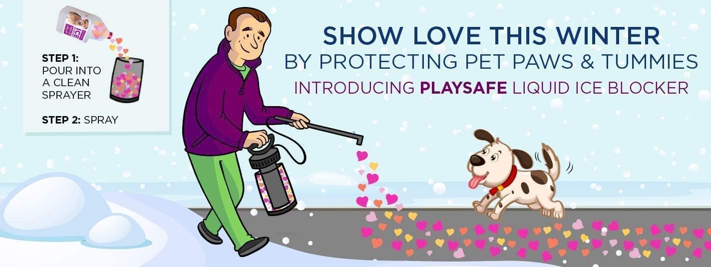 review No pet safe deicing pellet claims to be safer (easier to use, more effective, or cheaper to use) than Liquid PlaySAFE Each drop works to -15F.