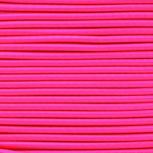 Miniatura 19 de Paracord Planet Cordón elástico de nailon elástico de 3/16 pulgadas, fabricado en EE. UU