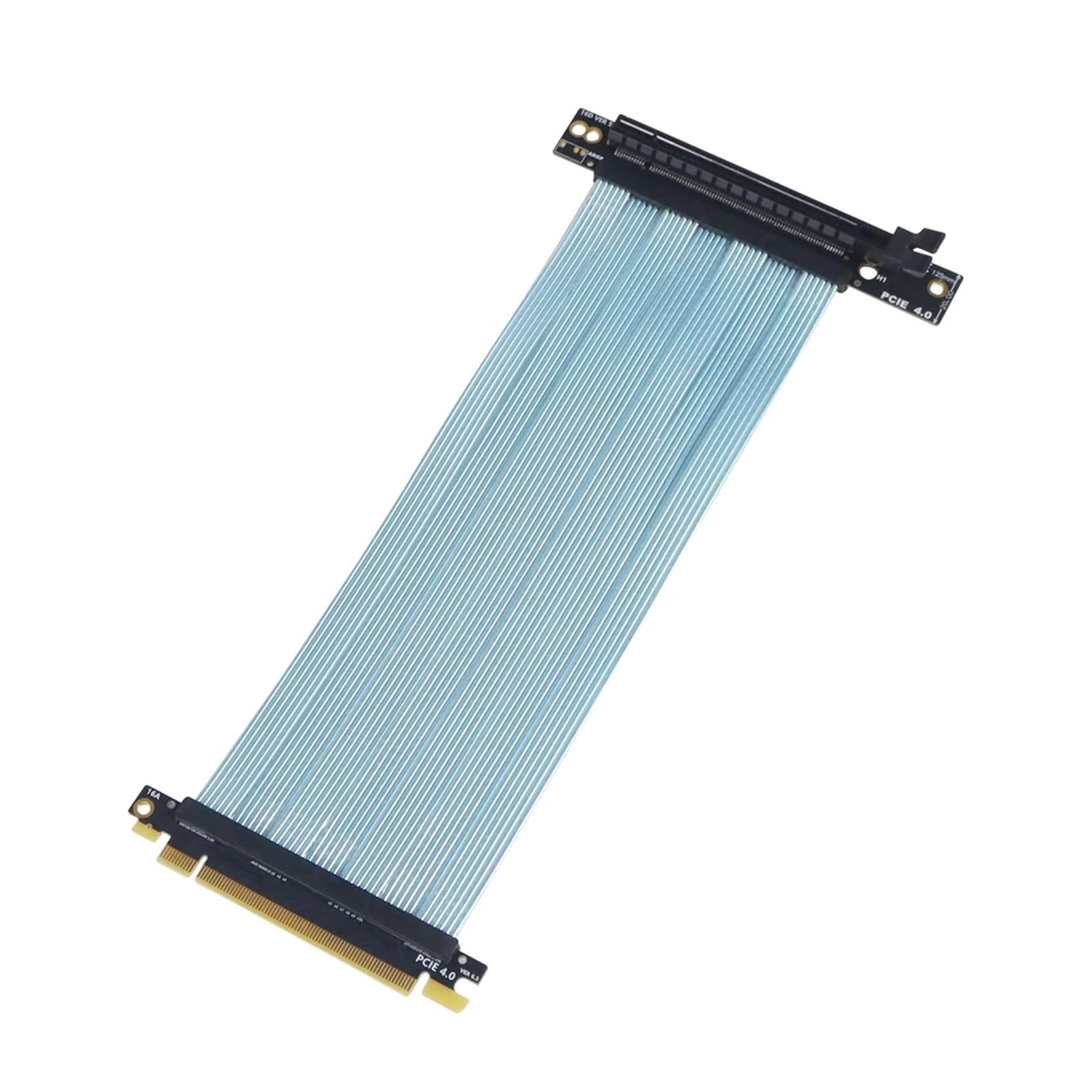 Amazon.co.jp: PCIe 4.0 X16 ライザー ケーブル NZXT H1 270° 逆直角